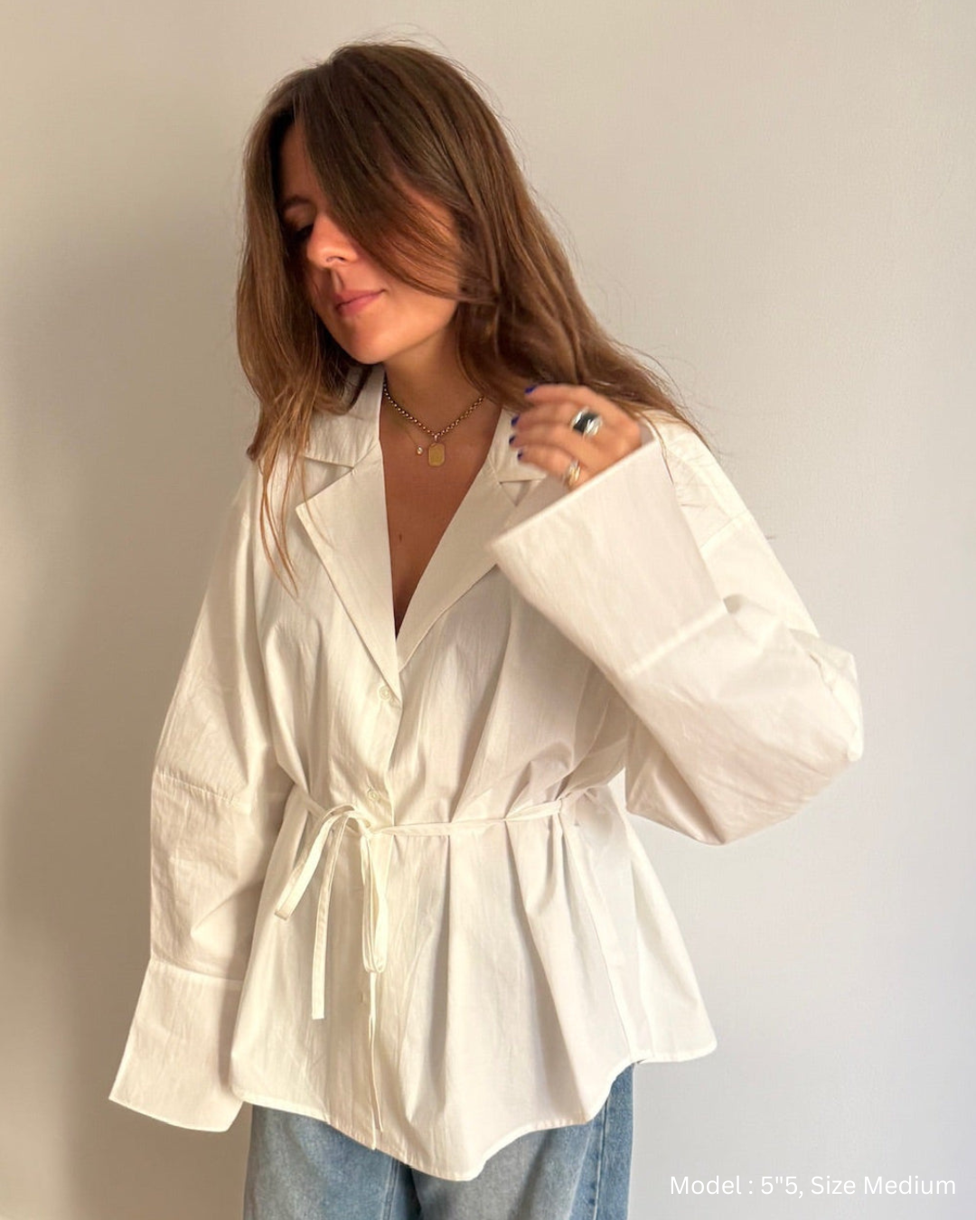 Jay Shirt White