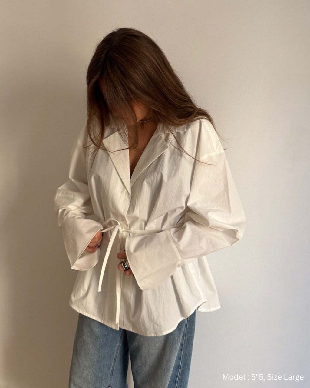 Jay Shirt White
