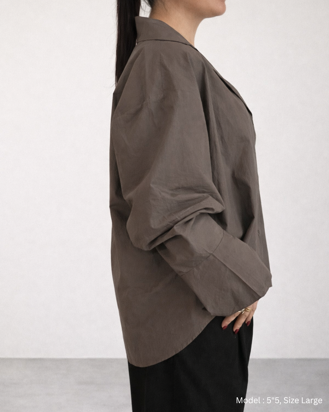Jay Shirt Grey