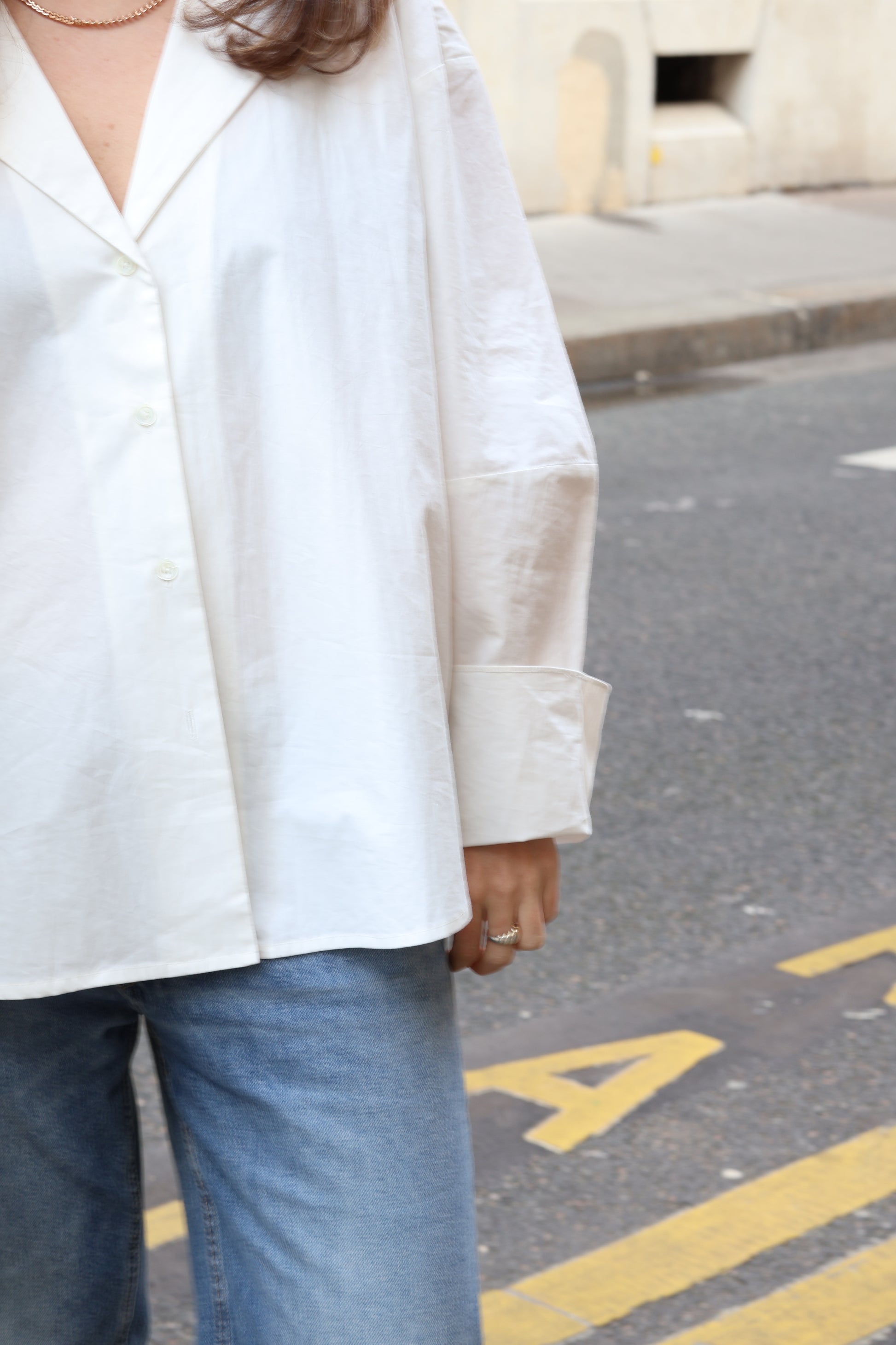 Jay Shirt White