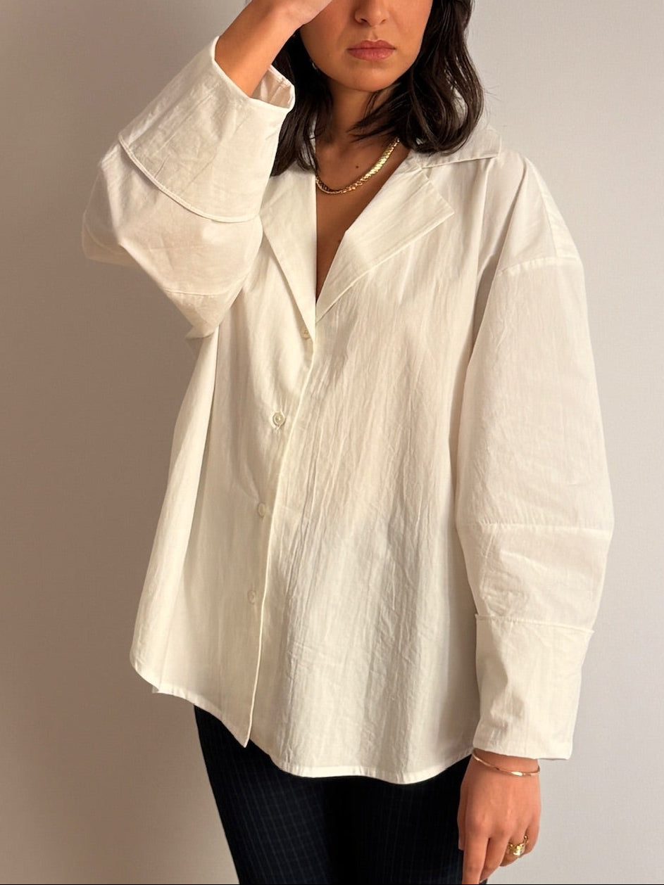 Jay Shirt White