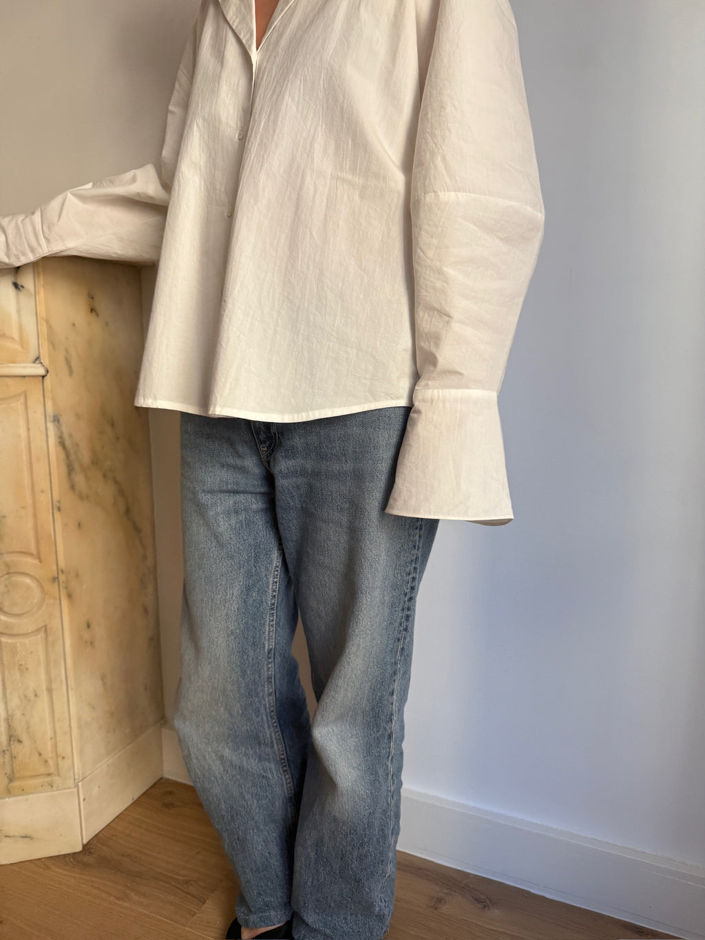 Jay Shirt White