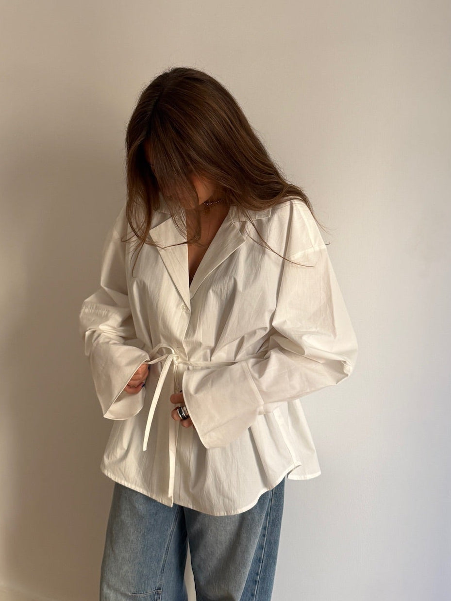 Jay Shirt White