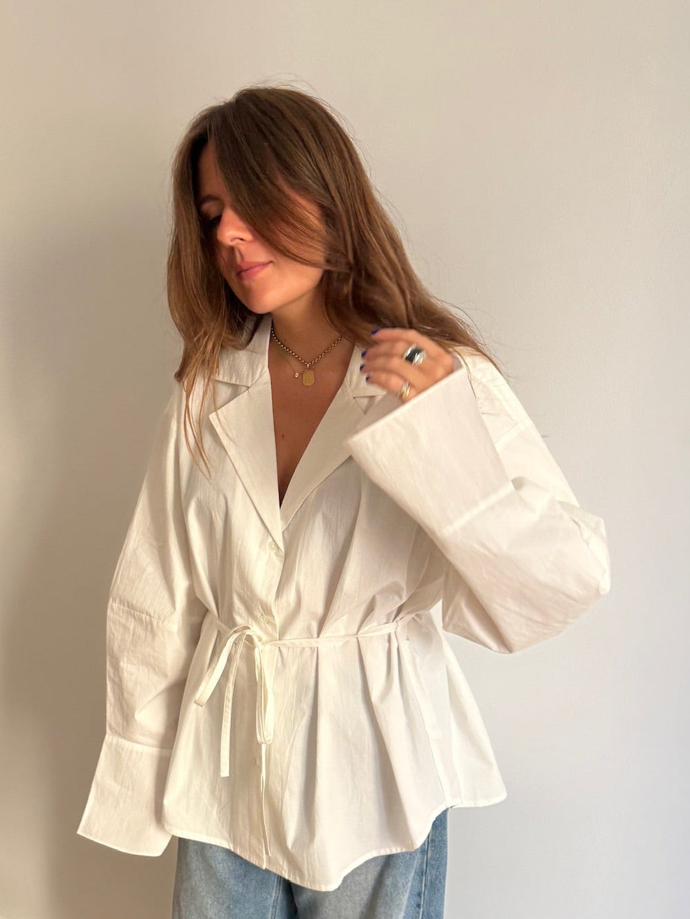 Jay Shirt White