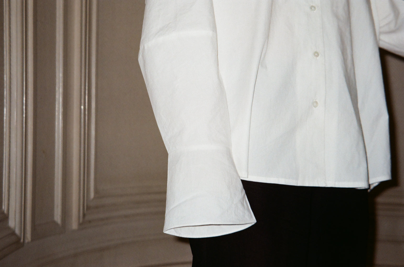 Jay Shirt White