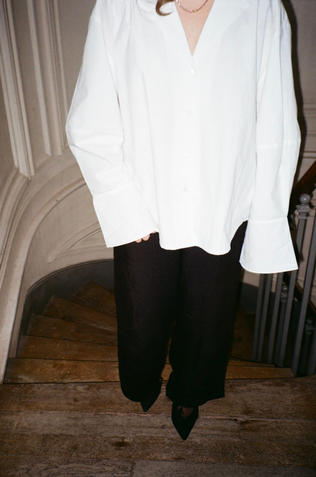 Jay Shirt White