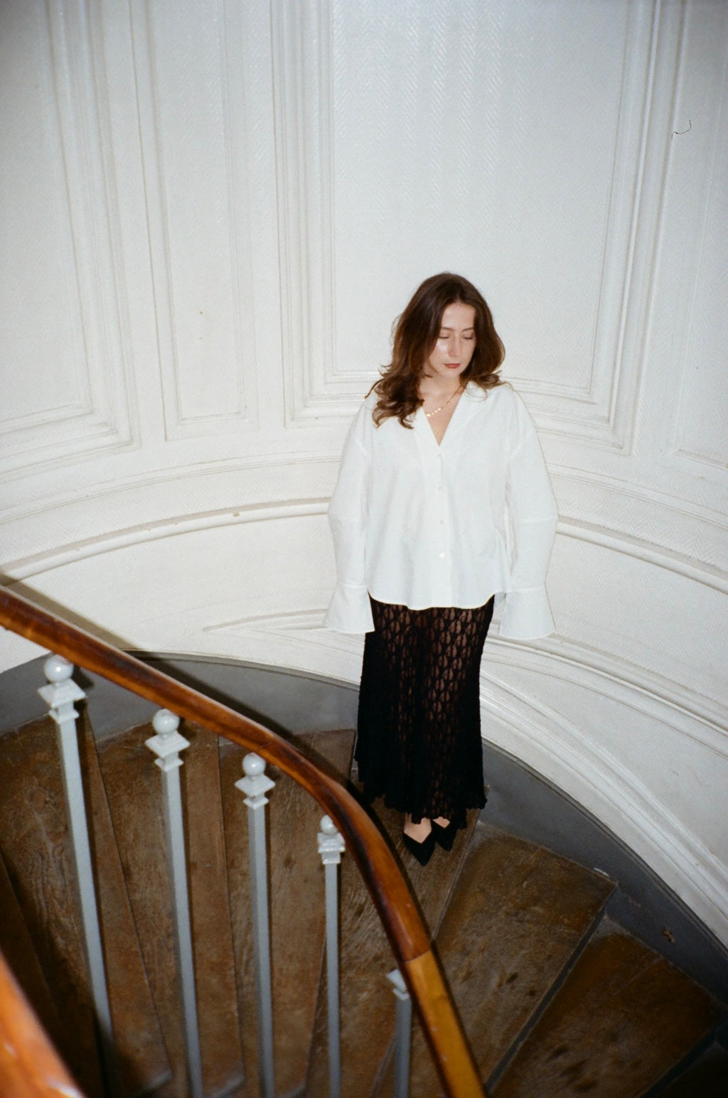 Jay Shirt White
