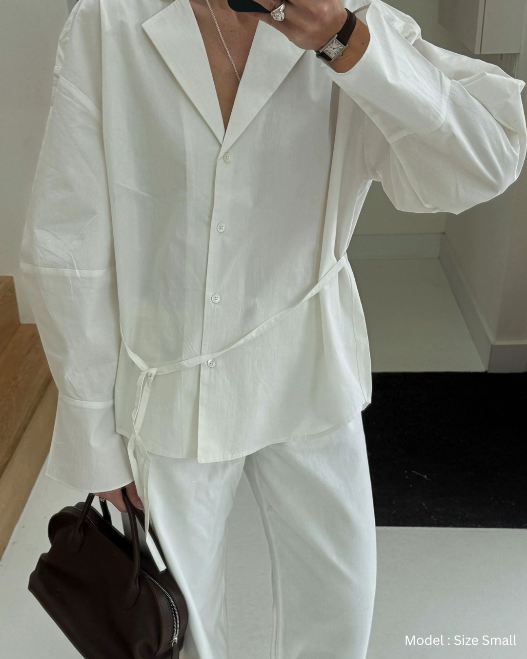 Jay Shirt White