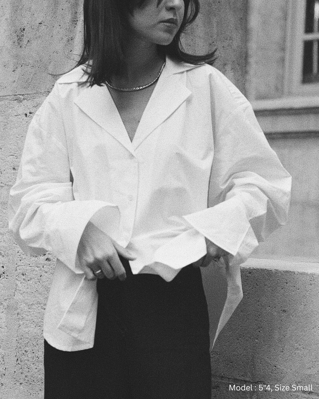 Jay Shirt White