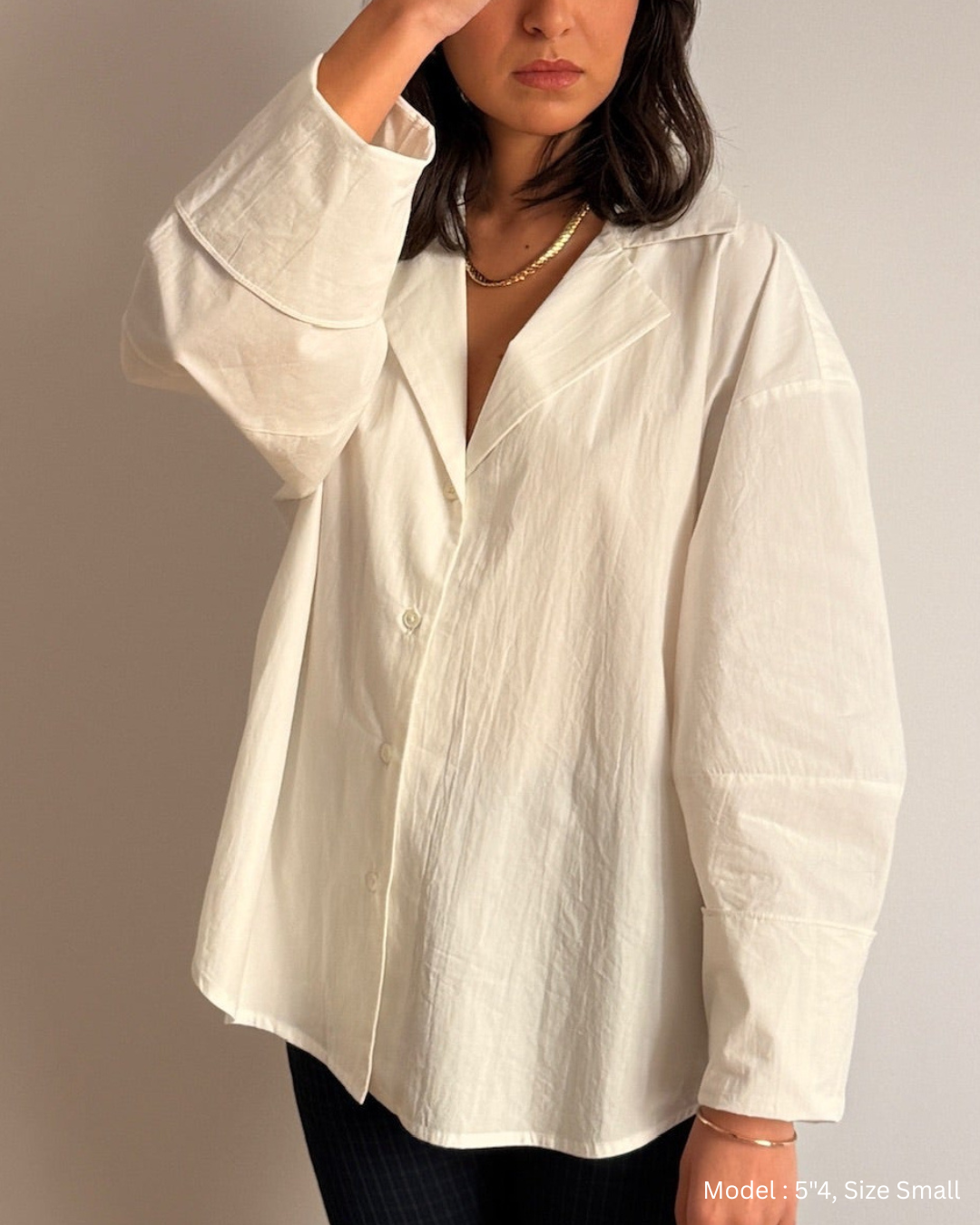 Jay Shirt White