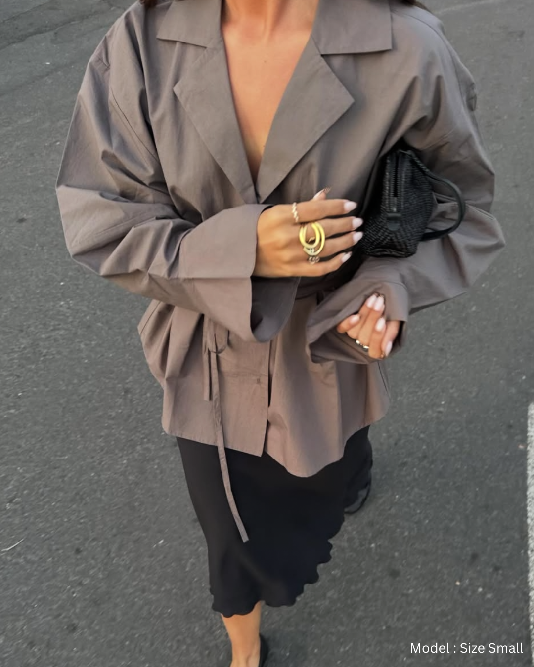 Jay Shirt Grey