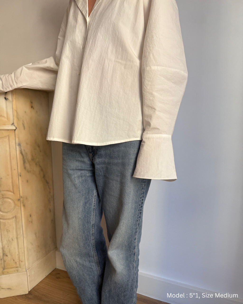 Jay Shirt White