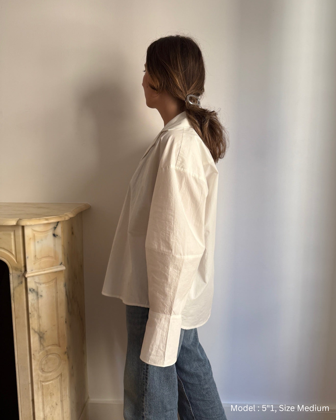 Jay Shirt White