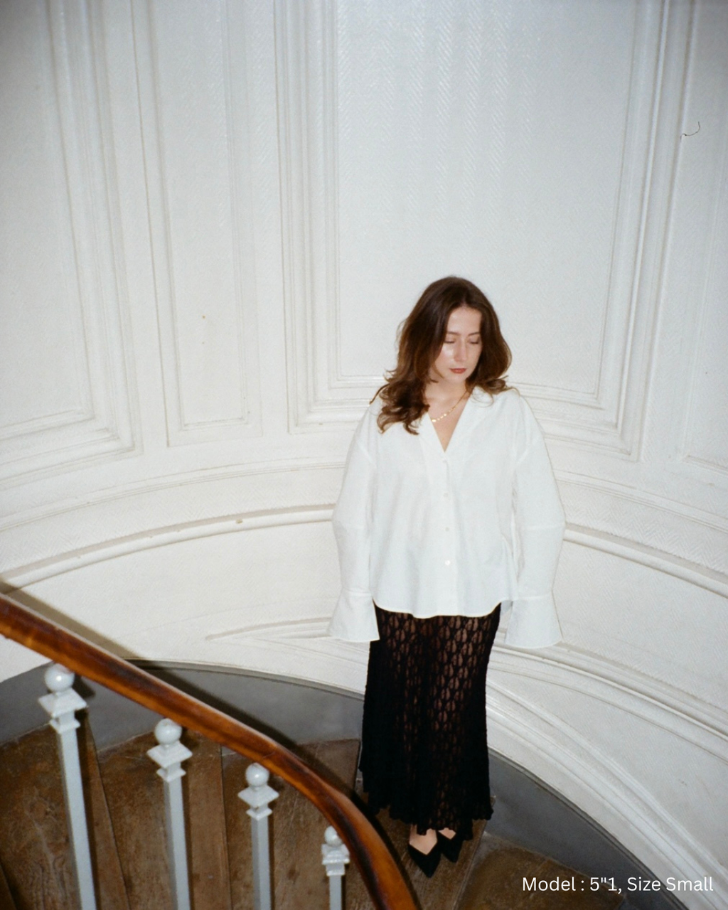 Jay Shirt White