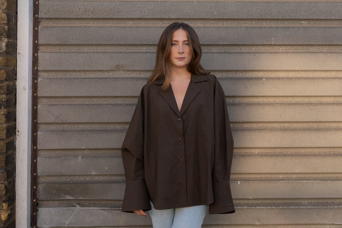 Jay Shirt Brown