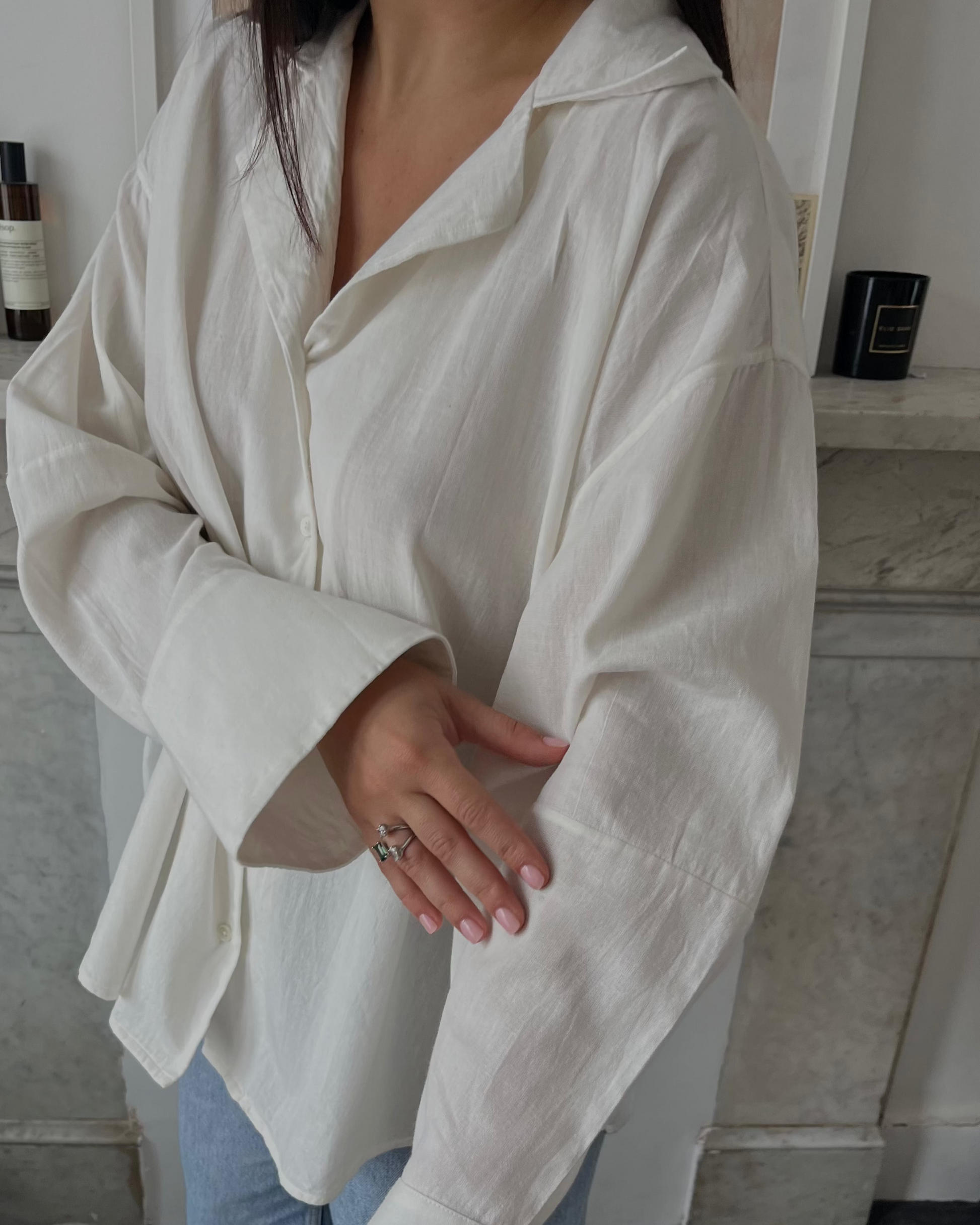 Jay Shirt Linen