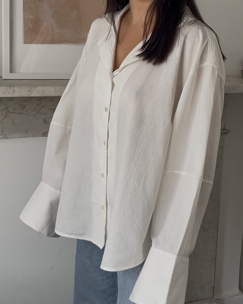 Jay Shirt Linen